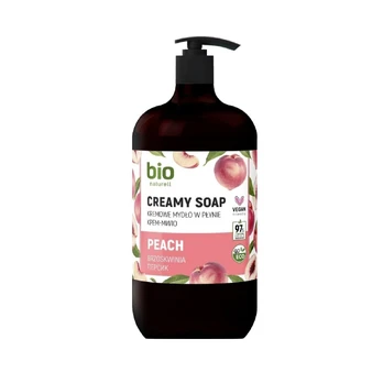 Bio Naturell Peach Moisturizing Liquid Soap For Hands, 946 ml