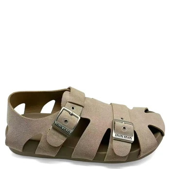 LA CONTE Basutės moterims, Ruda, Sandals