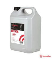 Stabdžių skystis BREMBO L 04 050 kaina