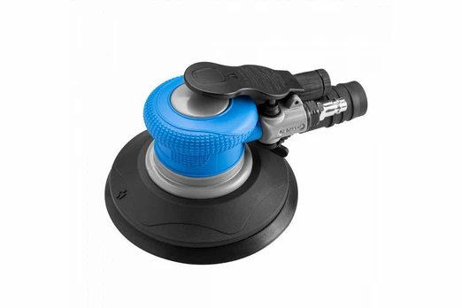 Hogert Technik PNEUMATINIS ORCENTRINIS ŠLIUOTUVAS HOGERT 150 mm SU IŠTRAUKMU