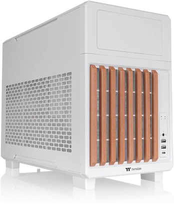 Thermaltake TR200 WS Snow Baltas | PC-Gehäuse
