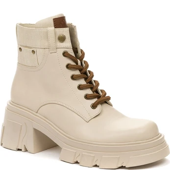 Aulinukai moterims, Smėlio, Booties