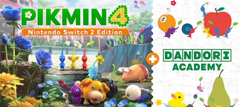 Pikmin™ 4 – Nintendo Switch™ 2 Edition + Dandori Academy