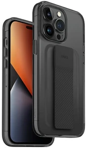 Telefono dėklas Uniq Heldro Mount, Apple iPhone 14 Pro, juoda