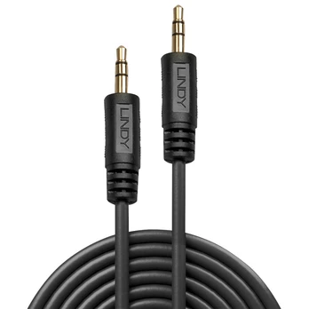 Kabelis Lindy Jack 3.5mm - Jack 3.5mm 2m juoda (35642)