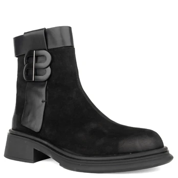 Aulinukai moterims, Juoda, Booties