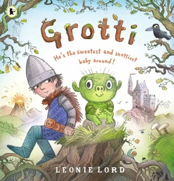 Grotti, Winner of a FCBG Children's Book Award 2025