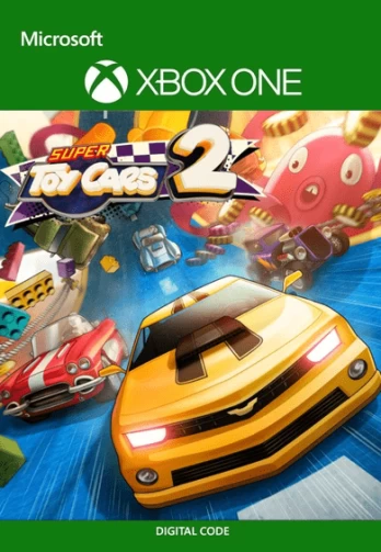 Super Toy Cars 2 Xbox