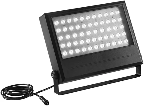20W LED prožektorius AGILITY, juodas, RGBW