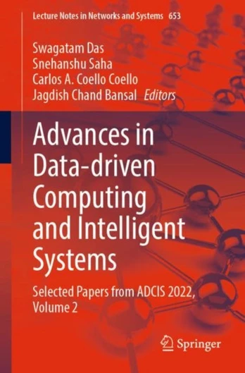 Advances in Data-driven Computing and Intelligent Systems