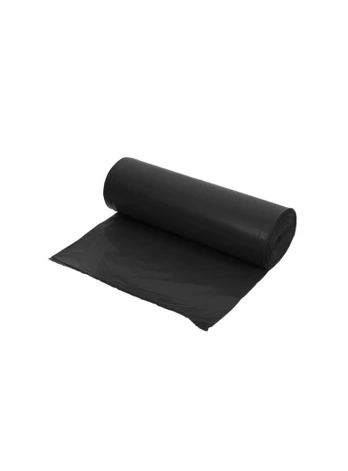 Maišai šiukšlėms 30 l. HDPE (50 vnt., juodi)