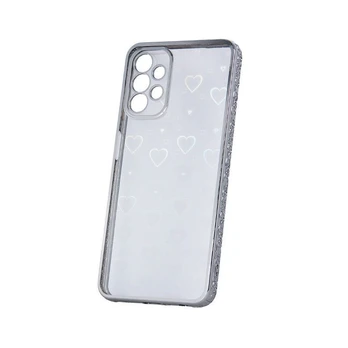iLike Samsung Blink 2in1 case for Samsung Galaxy A13 4G silver