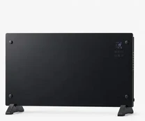 Extralink Inteligentny panelowy grzejnik o mocy 2000W | Kolor czarny