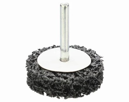 Kraft & Dele Disk rust removal disk juodas hair 50mm