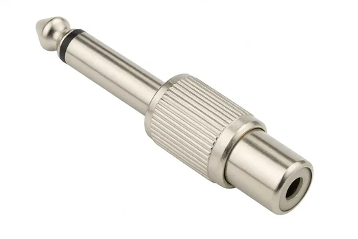 Adapter RCA - 6.3mm Mono