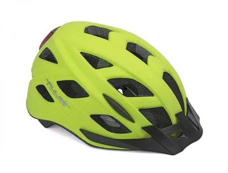 Author Pulse LED X8 Šalmas, Geltona, 52-58cm