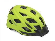Author Pulse LED X8 Šalmas, Geltona, 52-58cm kaina