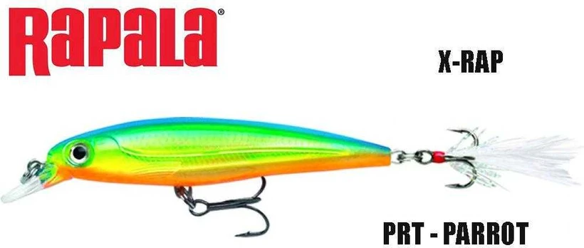 Rapala vobleris X-Rap PRT