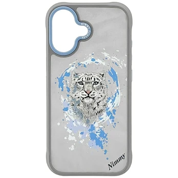 Nimmy Pantera MagSafe case for iPhone 17 - light gray