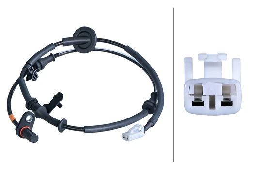 Jutiklis, rato greitis HELLA 6PU358 418-221