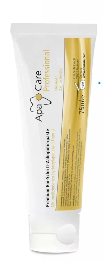 Dantų poliravimo pasta ApaCare Professional 75ml