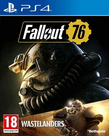 Fallout 76 Wastelanders Playstation 4