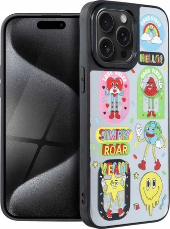 ROAR dėklas CHILL FLASH, skirtas IPHONE 14 Pro Style 1