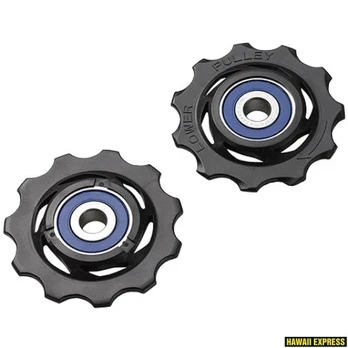 Pavarų perjungėjo dalis SRAM BlackBox Ceramic Bearing Pulleys AeroGlide Road