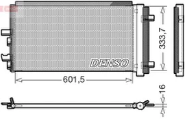 Kondensatorius, oro kondicionierius DENSO DCN05110