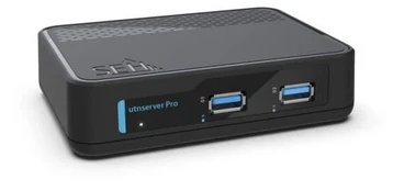 Terminal sieciowy SEH USB SEH utnserver Pro Geräteserver USB 3.2 Gen 1
