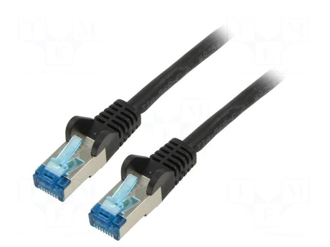 Patch cord | S/FTP | Cat: 6a | RJ45 plug,both sides | stranded | Cu | 2m