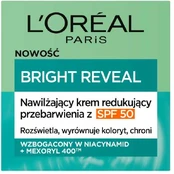L'Oreal Bright Reveal drėkinamasis kremas, mažinantis spalvos pasikeitimą su SPF50 50ml kaina