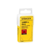 53 A tipo kabės „STANLEY" 1000 vnt. 4 mm kaina