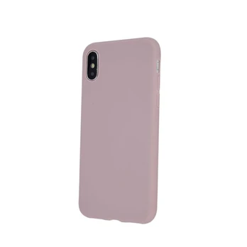 iLike Xiaomi Redmi Note 8T matinis TPU dėklas, rausvas