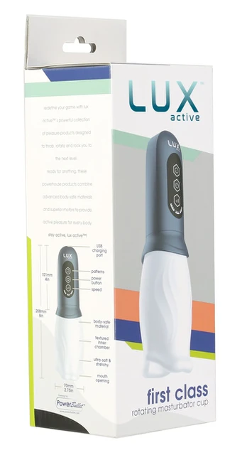 Lux active first class Masturb Vibruojantis masturbatorius