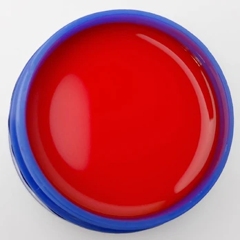TOUCH Liquid Polygel stiprus skystas poligelis Ruby, 15ml