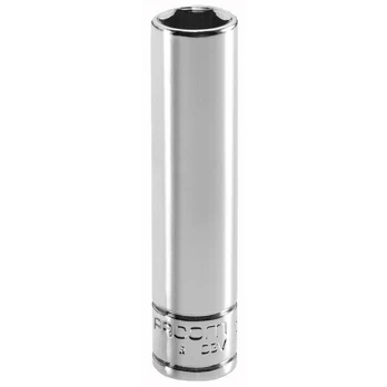 Facom 12mm 1/4" Ogv ilgis šešiakampė galvutė