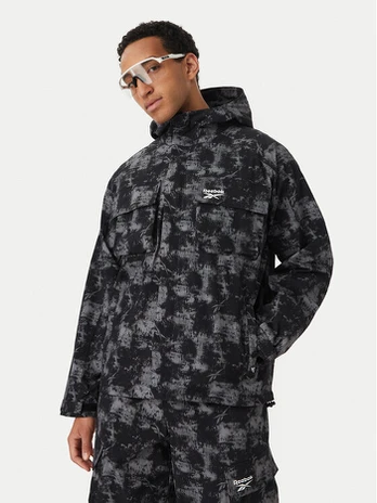 Reebok Demisezoninė striukė Marcel RK25715CCM Pilka Regular Fit