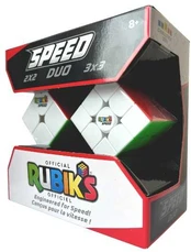 Spin Master SPIN Rubik komplektas Speed 3x3 + 2x2 6073626 /3 kaina