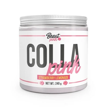 Kolagenas BeastPink, Braškių limonado skonio, 240g