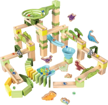 Hape - Dino Adventure Marble Run (87-1112)