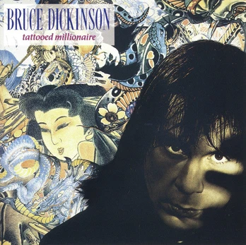 CD Bruce Dickinson – Tattooed Millionaire