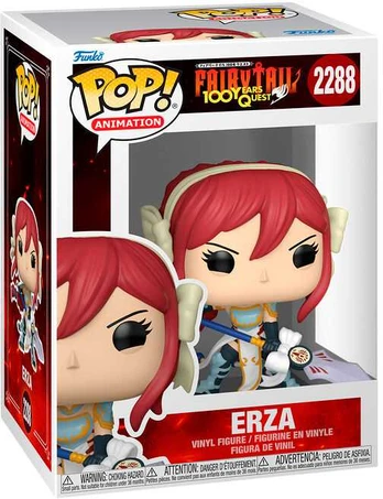 Funko POP figure Fairy Tail 100 Years Quest Erza