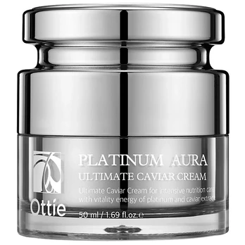 Ottie Platinum Aura Ultimate Capsule veido kremas, 50 ml