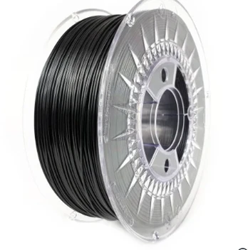 Plastikas Devil Design PETG 1,75mm 1kg - juoda