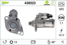 Starteris VALEO 438523