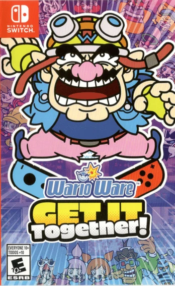 WarioWare: Get It Together! Nintendo Switch