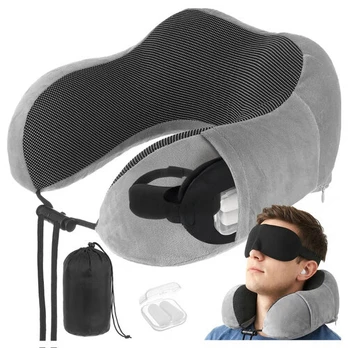 Kelioninė pagalvė kaklui, 3D