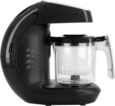 Twistshake - 6in1 Baby Food Processor V2 Black