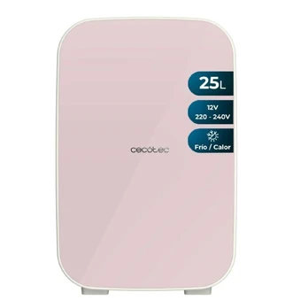 MINI ŠALDYTUVAS CECOTEC BOLERO MINICOOLING ROŽINĖ 25 L